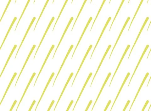 Vector texture background, seamless pattern. Hand drawn, yellow, white colors Illustrazione stock