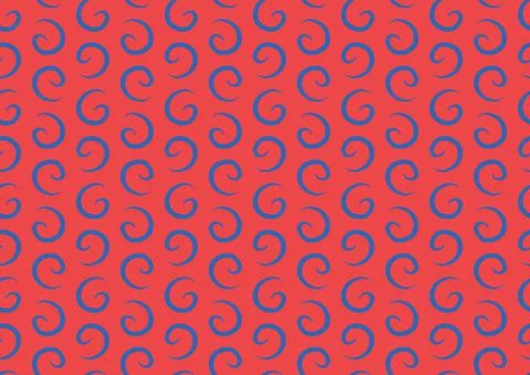 Vector texture background, seamless pattern. Hand drawn, red, blue colors. Stock Illustration