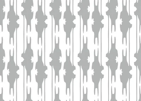 Vector texture background, seamless pattern. Hand drawn, grey, white colors. Illustrazione stock