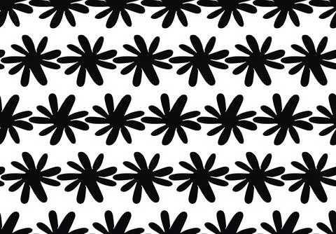 Vector texture background, seamless pattern. Hand drawn, black, white colors. Stock Illustration