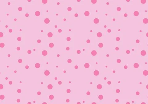 Vector texture background, seamless pattern. Hand drawn, pink colors. Stock Illustration