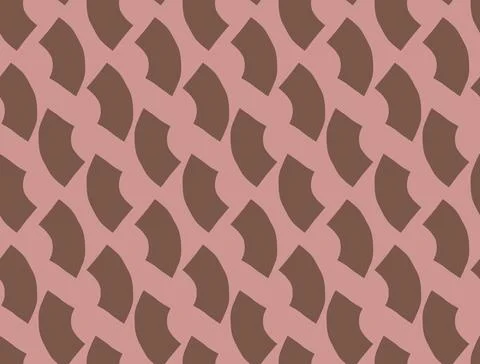 Vector texture background, seamless pattern. Hand drawn, brown colors. Stock Illustration