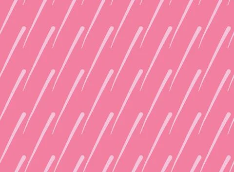 Vector texture background, seamless pattern. Hand drawn, pink colors. Stock Illustration
