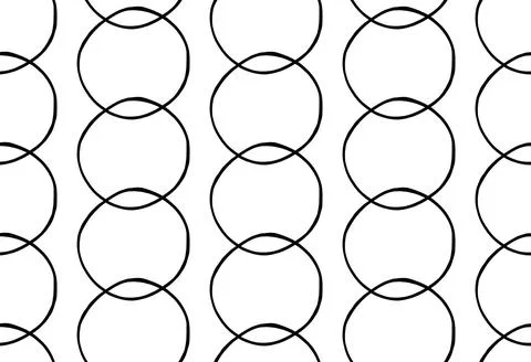 Vector texture background, seamless pattern. Hand drawn, black, white colors. Stock-Illustration