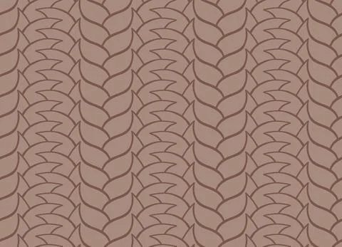 Vector texture background, seamless pattern. Hand drawn, brown colors. Stock Illustration