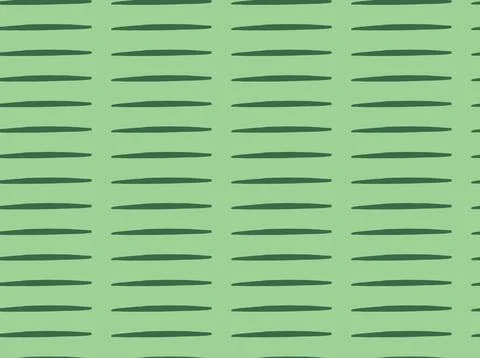 Vector texture background, seamless pattern. Hand drawn, green colors. Stock Illustration