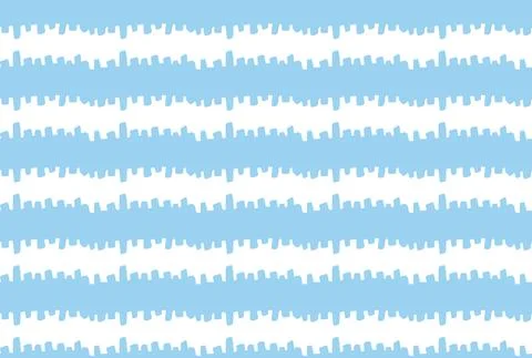 Vector texture background, seamless pattern. Hand drawn, blue, white colors. Stock Illustration