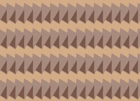 Vector texture background, seamless pattern. Hand drawn, brown colors. Illustrazione stock