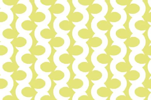 Vector texture background, seamless pattern. Hand drawn, yellow, white colors Stock Illustration