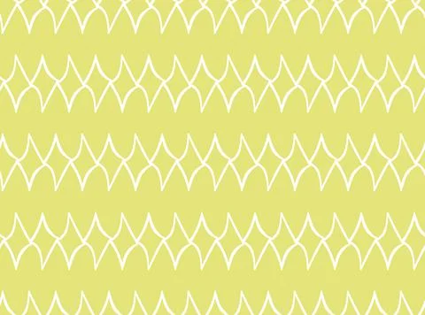 Vector texture background, seamless pattern. Hand drawn, yellow, white colors Stock Illustration