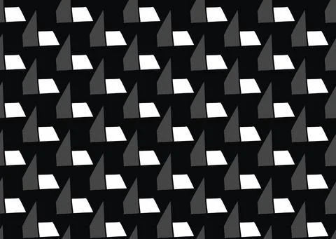 Vector texture background, seamless pattern. Hand drawn, black, grey, white c Stock Illustration