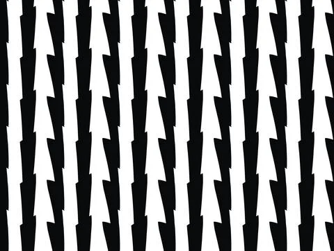 Vector texture background, seamless pattern. Hand drawn, black, white colors. Stock Illustration