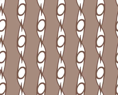 Vector texture background, seamless pattern. Hand drawn, brown, white colors. Illustrazione stock