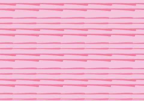 Vector texture background, seamless pattern. Hand drawn, pink colors. Stock Illustration