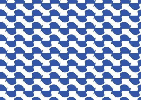 Vector texture background, seamless pattern. Hand drawn, blue, wihte colors. Illustrazione stock