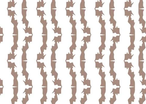 Vector texture background, seamless pattern. Hand drawn, brown, white colors. Stock Illustration