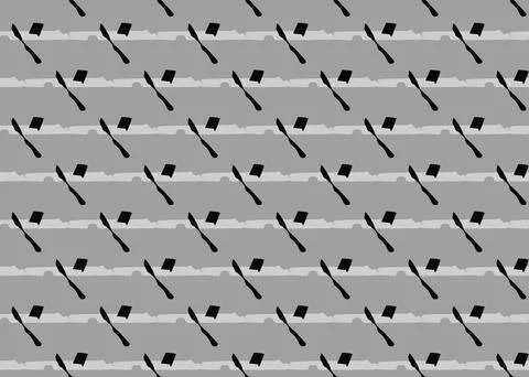 Vector texture background, seamless pattern. Hand drawn, grey, black colors. Stock Illustration