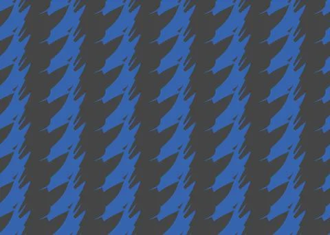 Vector texture background, seamless pattern. Hand drawn, blue, dark grey colo Illustrazione stock