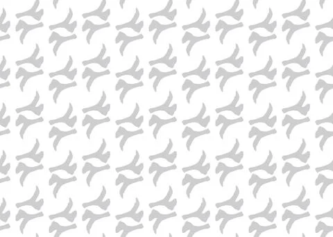 Vector texture background, seamless pattern. Hand drawn, grey, white colors. Stock Illustration