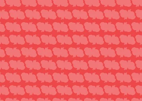 Vector texture background, seamless pattern. Hand drawn, red colors. Illustrazione stock