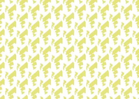 Vector texture background, seamless pattern. Hand drawn, yellow, white colors Stock Illustration