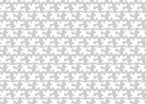 Vector texture background, seamless pattern. Hand drawn, grey, white colors. Stock Illustration
