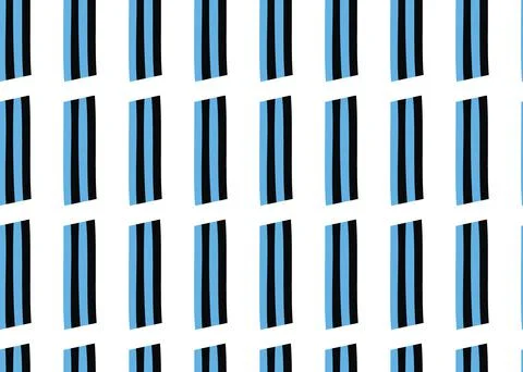 Vector texture background, seamless pattern. Hand drawn, blue, black, white c Illustrazione stock