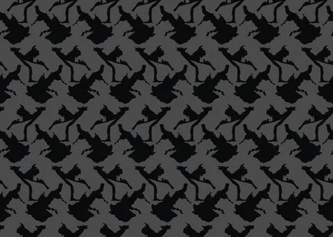 Vector texture background, seamless pattern. Hand drawn, grey, black colors. Illustrazione stock