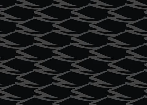 Vector texture background, seamless pattern. Hand drawn, black, grey colors. Stock Illustration