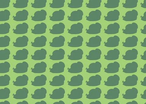 Vector texture background, seamless pattern. Hand drawn, green colors. Stock Illustration