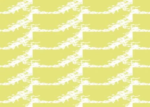 Vector texture background, seamless pattern. Hand drawn, yellow, white colors Illustrazione stock