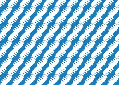 Vector texture background, seamless pattern. Hand drawn, blue, white colors. Stock Illustration