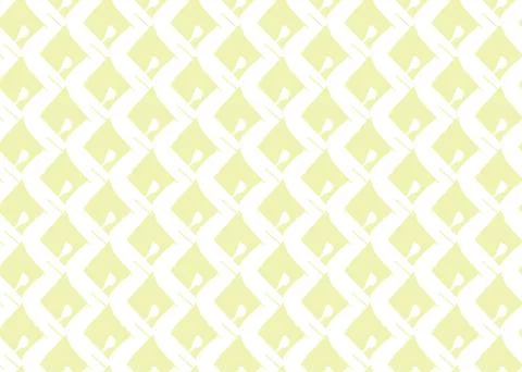 Vector texture background, seamless pattern. Hand drawn, yellow, white colors Stock Illustration