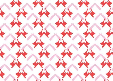 Vector texture background, seamless pattern. Hand drawn, red, pink, white col 스톡 일러스트
