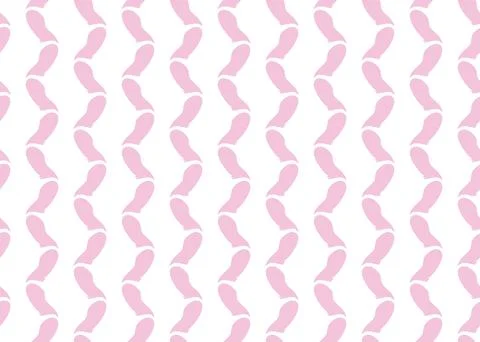 Vector texture background, seamless pattern. Hand drawn, pink, white colors. Illustrazione stock
