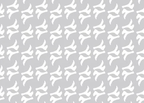 Vector texture background, seamless pattern. Hand drawn, grey, white colors. Stock Illustration