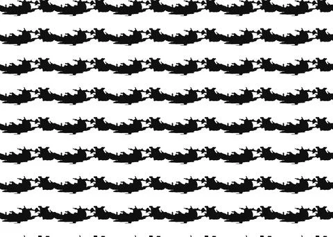 Vector texture background, seamless pattern. Hand drawn, black, white colors. Stock Illustration