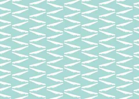 Vector texture background, seamless pattern. Hand drawn, blue, white colors. Stock Illustration