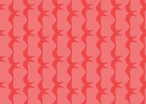 Vector texture background, seamless pattern. Hand drawn, red colors. Stock Illustration