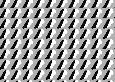 Vector texture background, seamless pattern. Hand drawn, black, grey, white c Stock Illustration