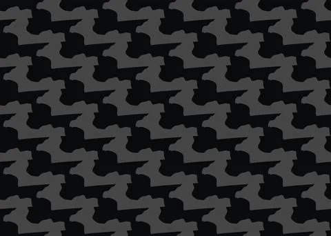 Vector texture background, seamless pattern. Hand drawn, grey, black colors. Stock Illustration