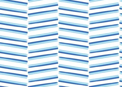 Vector texture background, seamless pattern. Hand drawn, blue, white colors. Stock Illustration