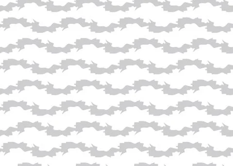 Vector texture background, seamless pattern. Hand drawn, grey, white colors. Stock Illustration