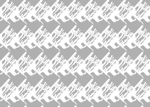 Vector texture background, seamless pattern. Hand drawn, grey, white colors. Stock Illustration