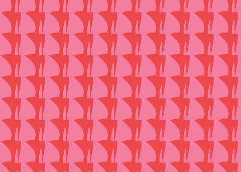 Vector texture background, seamless pattern. Hand drawn, pink, red colors. 스톡 일러스트