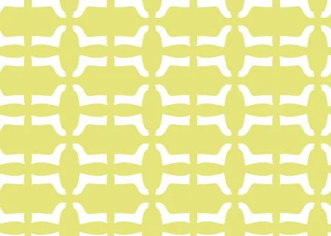Vector texture background, seamless pattern. Hand drawn, yellow, white colors Stock Illustration