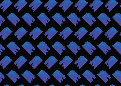 Vector texture background, seamless pattern, hand drawn. Stock Illustration