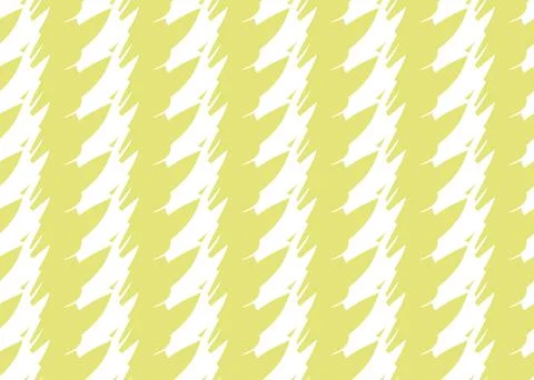 Vector texture background, seamless pattern. Hand drawn, yellow, white colors Stock Illustration