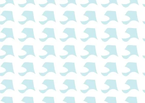 Vector texture background, seamless pattern. Hand drawn, blue, white colors. Stock Illustration