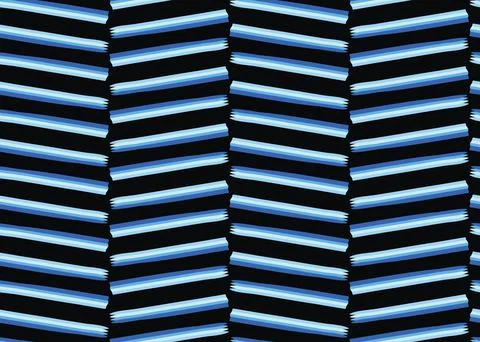 Vector texture background, seamless pattern. Hand drawn, blue, white, black c Stock Illustration